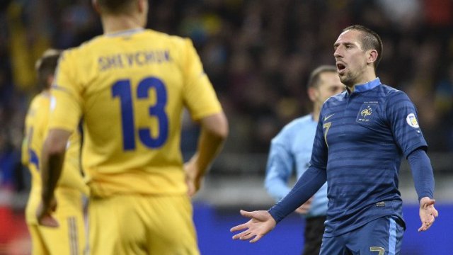 Ukraine France 2-0